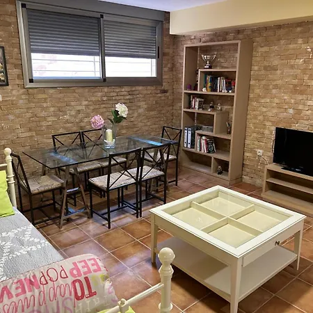 Triplex Luminoso En Primera Linea De Playa * Garrucha